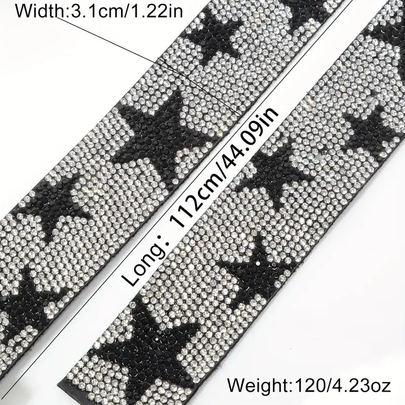 Rhinestone Womens Belt